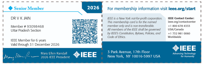 IEEE Membership 1