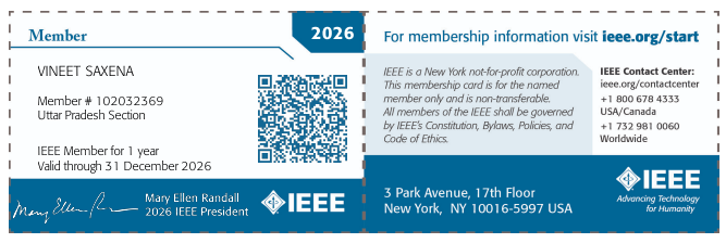 IEEE Membership 1