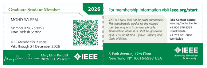 IEEE Membership 1